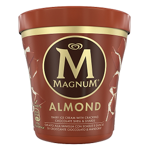 Magnum Almond pint 440 ml